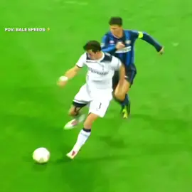 Gareth bale Pace ⚡ #football #Soccer #bale #madrid #fyp 