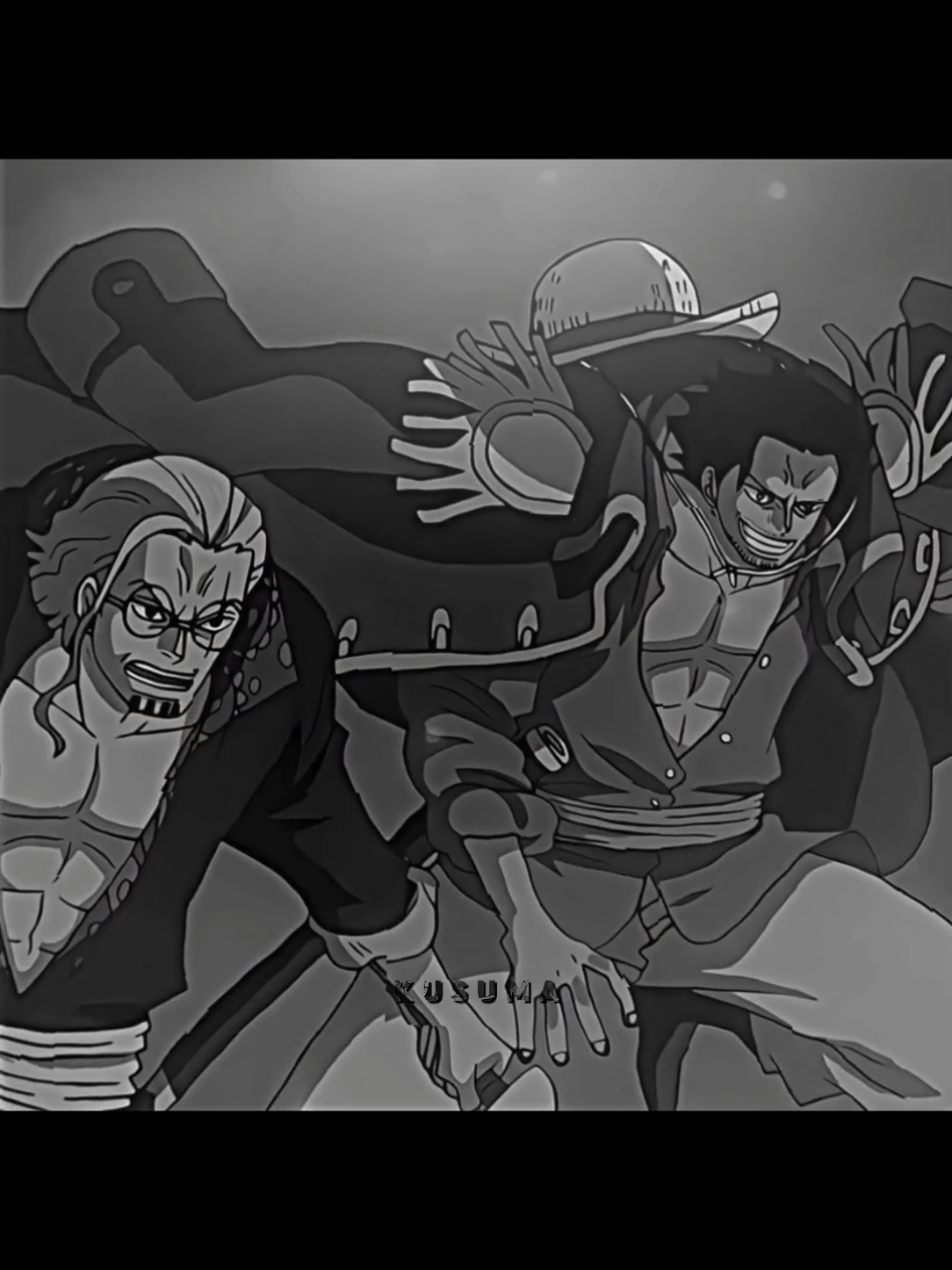 👑 #onepiece #luffy #roger #rayleigh #fyp 