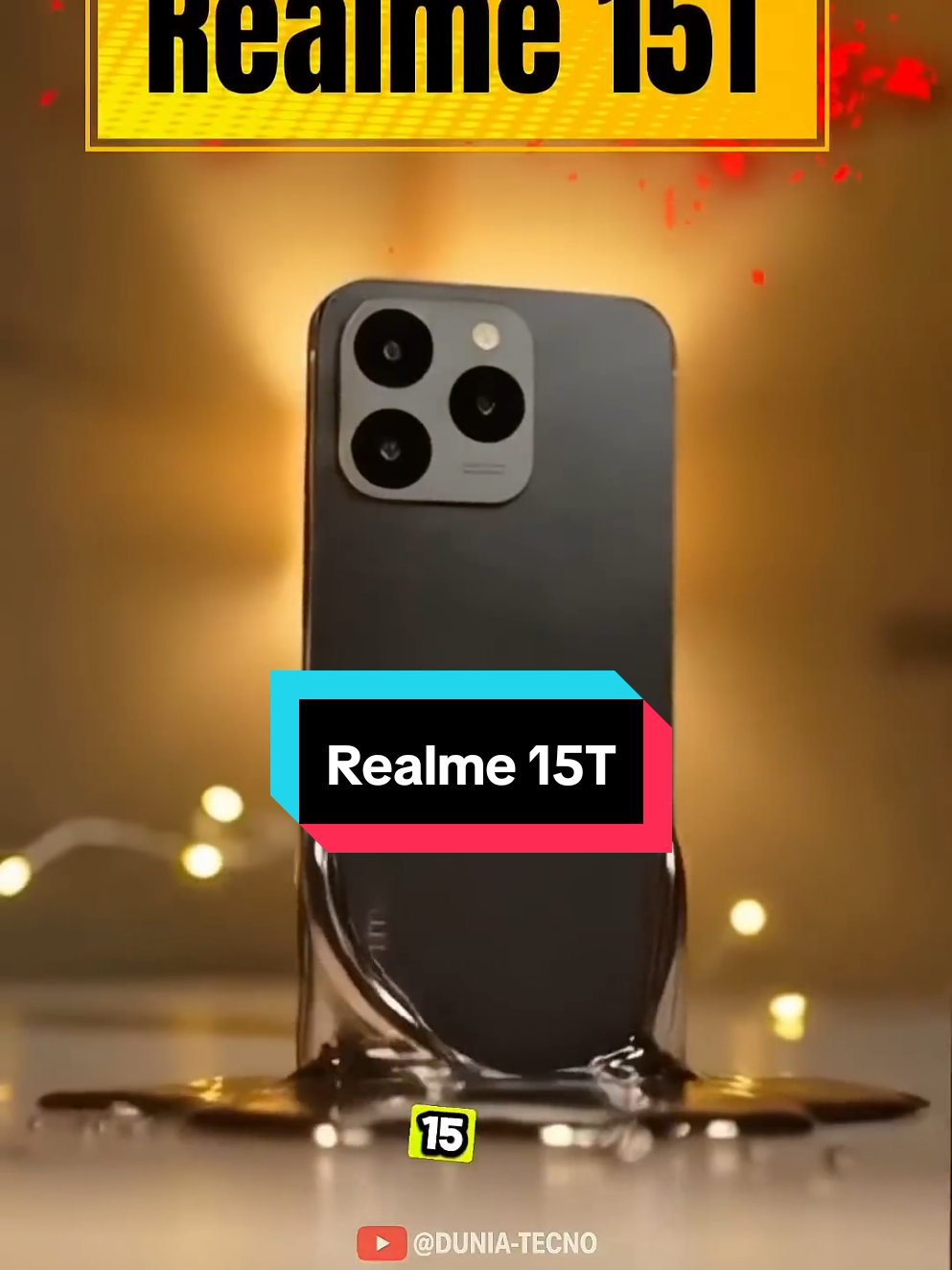 Realme 15T 