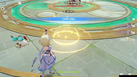 sao nghe bảo con boss p3 diff5 có khiên mà nhỉ 🐧 #GenshinImpact #genshin #neuvilette 