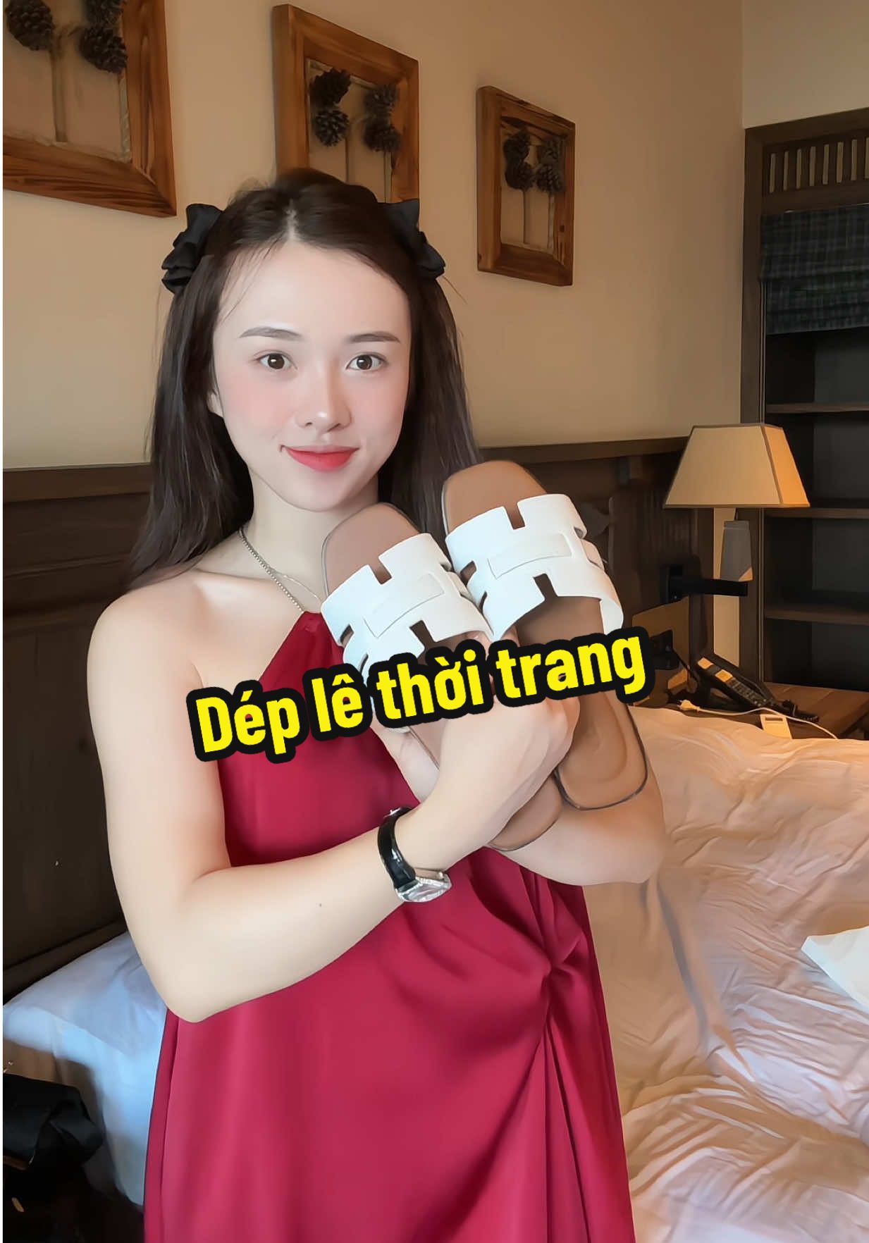 Dép lê thời trang #landaulamvo 