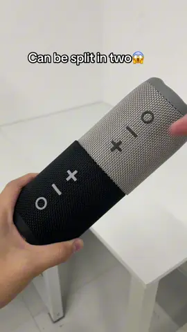 The 2-in-1 magnetic Bluetooth speaker is waterproof and suitable for outdoor home use. #BluetoothSpeaker #PortableAudio#tiktokshopblackfriday #tiktokshopcybermonday #spotlightfinds 