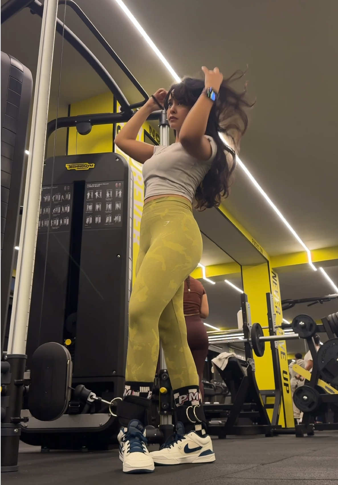 Gym sesh 😶‍🌫️ #fyp #gym #tunisia #🇹🇳  #gymrat 