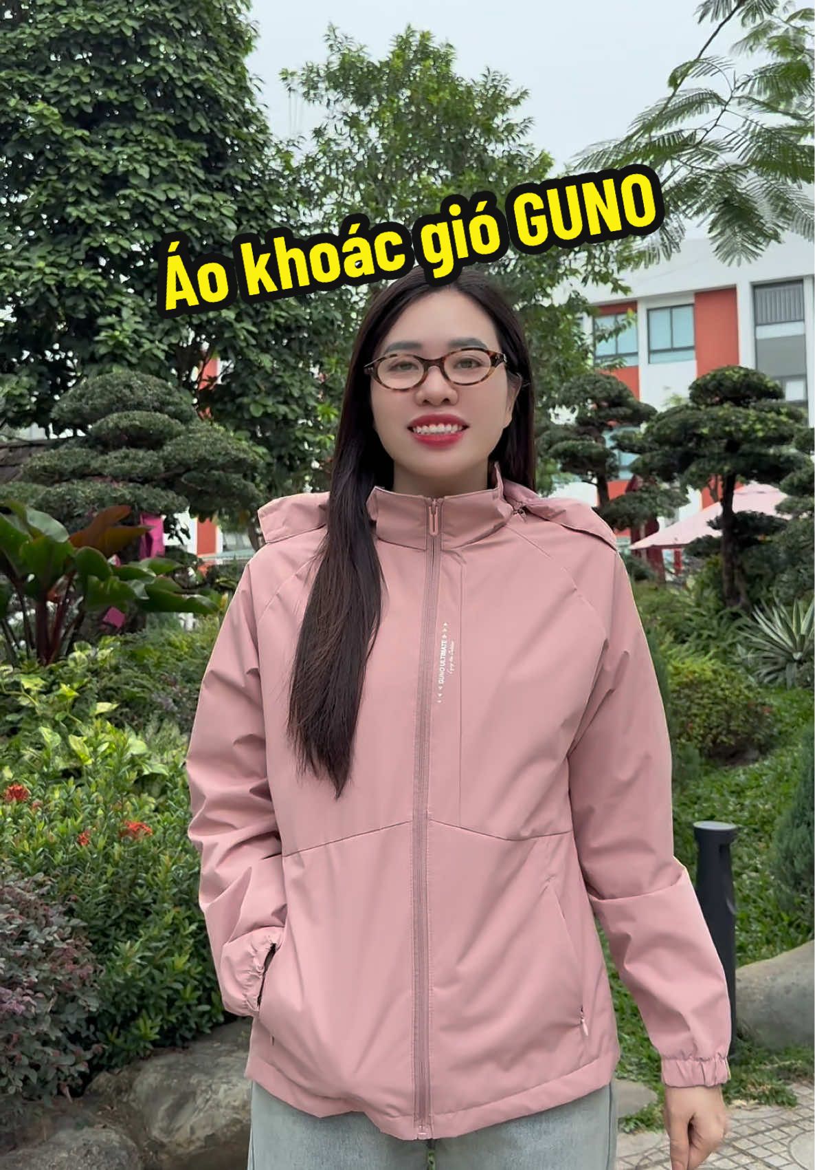 Áo khoác nhà GUNO chất lượng thực sự  #hienkimcuong #xuhuong #aokhoac #aokhoacgio #aokhoacgionamnu 