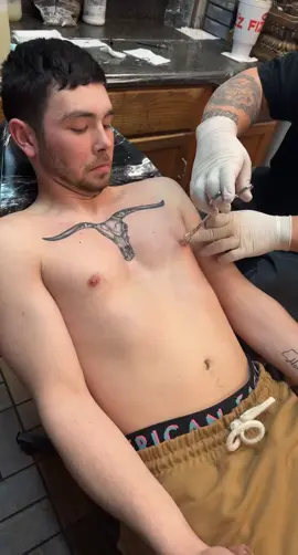 me getting my nips pierced at 18 in AIT