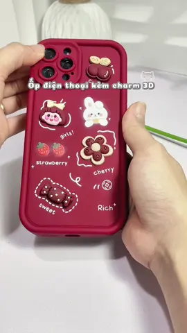 nên cho bao nhiêu điểm cho sự đáng yêu này? có rất nhiều sự đáng yêu trong chiếc ốp này##bongbongbenh##review##opdienthoai##charm##opdienthoaicute