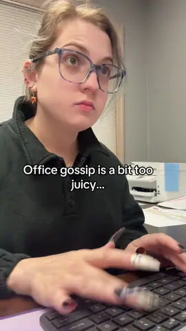 The shit people reveal #officelife #work #gossip #wtf #office 