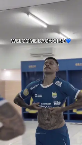 🥹💙 #ciroalves #comeback #persibbandung 