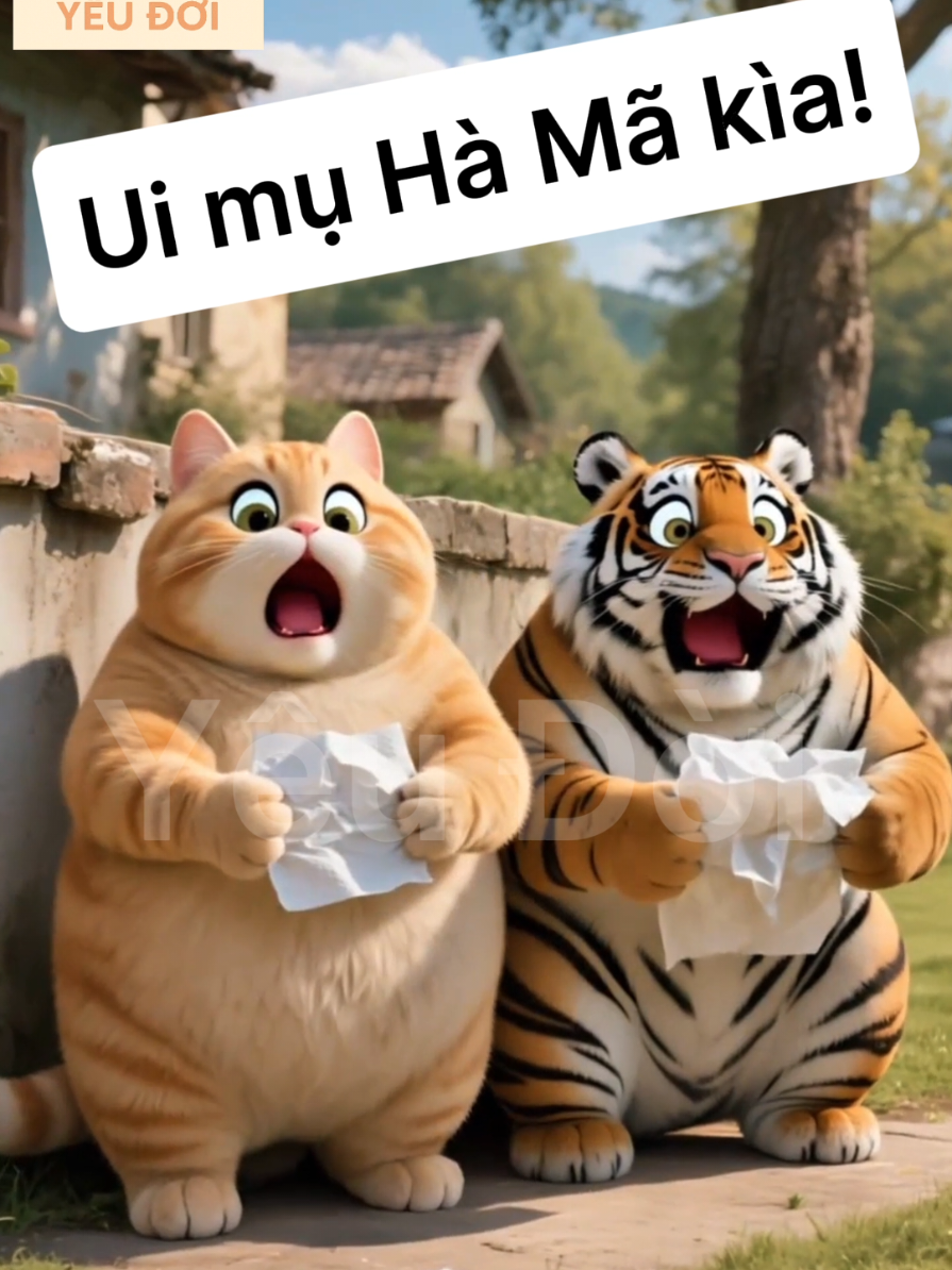 Mẹ kíp! Đang vui 🤣 #meocam #giaitri #hai #yeudoi 