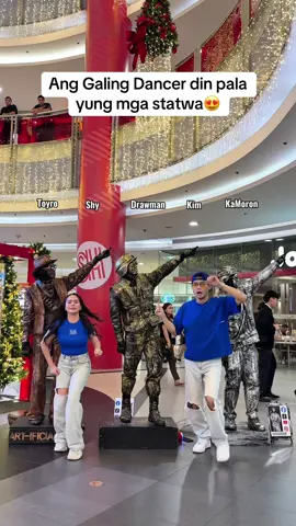 Sarap talaga sayawin nito! gagaling nila sumayaw 👏🏻  bagay ba samin? #kimshymoves #fyp @TOYRO PH @DRAW-MAN🇵🇭 @kamoronvlogs 