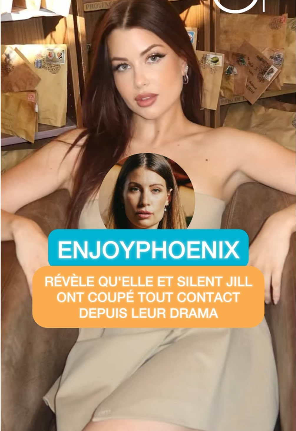 EnjoyPhoenix révèle qu'elle et Silent Jill ne s'adressent plus du tout la parole depuis leur drama de l'année dernière, xoxo gy.