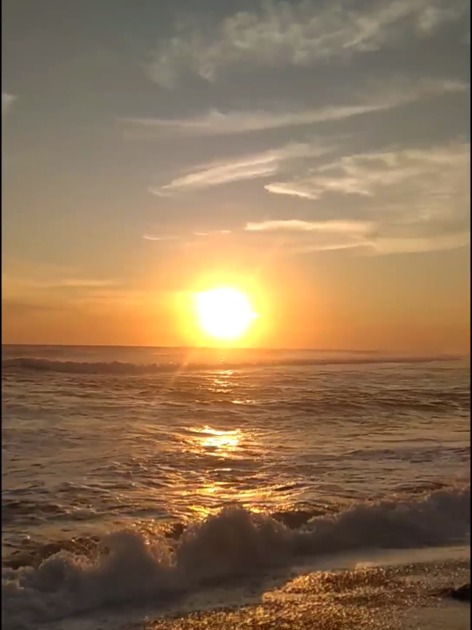 Biarkanlah  #sunset #pantai #pemandangan #pemandanganalam 