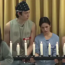 hahaha ang cute cute ni iñigo here‚ parang nagpapabab— buzzer buzzer buzzer !! 😆 #ashleysarmiento #iñigojose #ashgo #pbbcollabcelebrityedition #fyp 