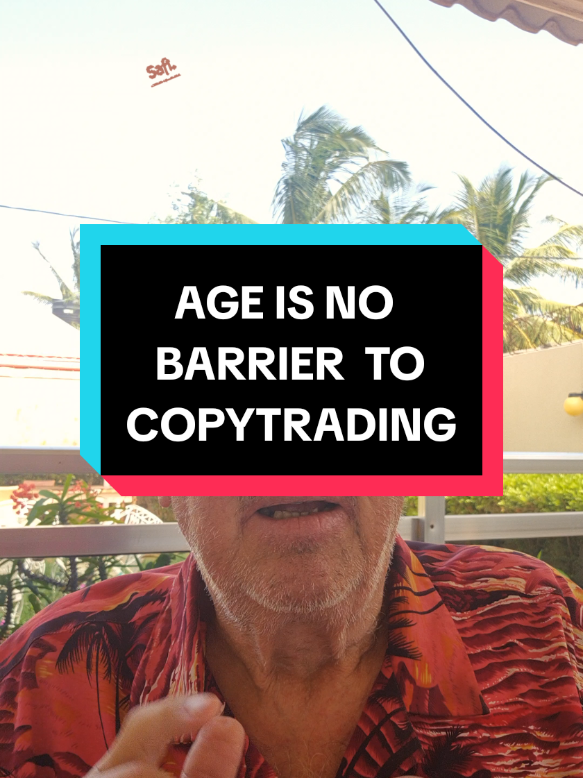 Young or old, age is no barrier to copytrading and using AI scanners to make money from the markets #aigoldrush #compounding #forexscanners #copytrading DISCLAIMER - All content is for education purposes only, not financial advice. Do your own research. Trading carries risk. 