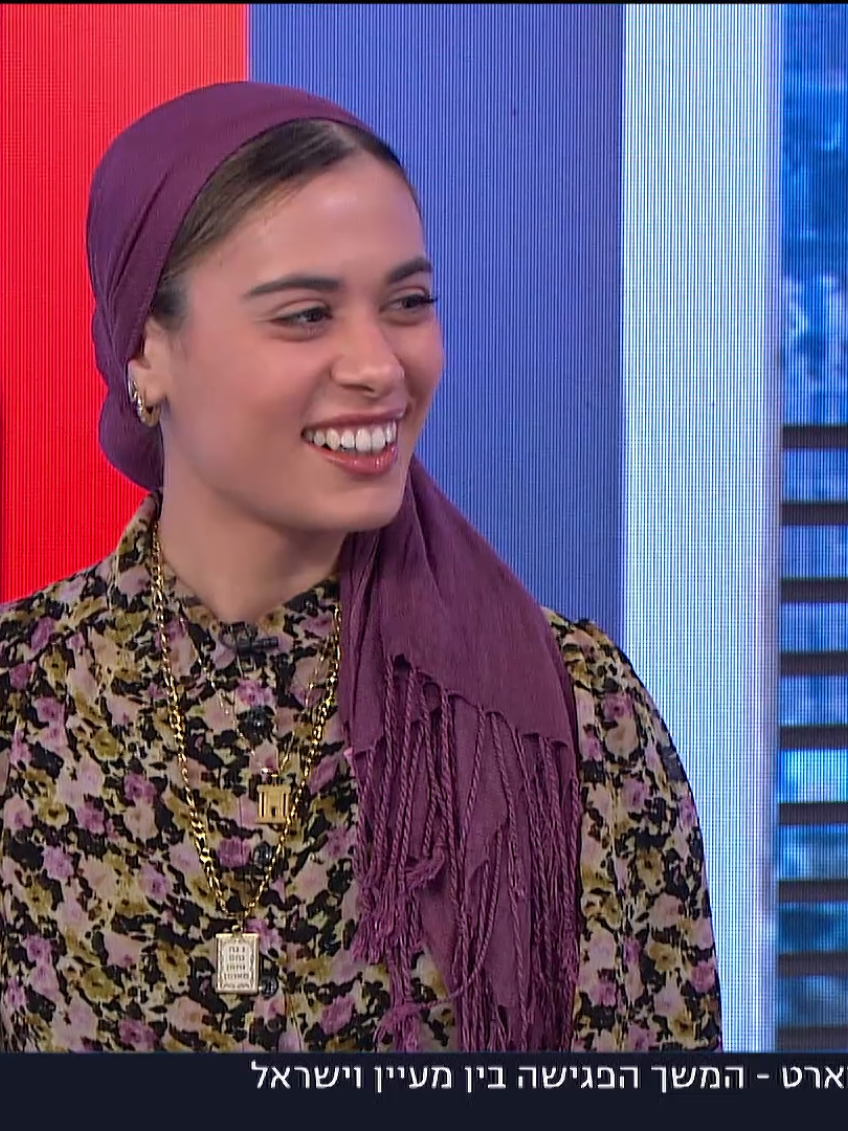 ראיון קצר שלי בחדשות 13💜 @רשת 13 #ווארט2 #רשת13 #חדשות13 