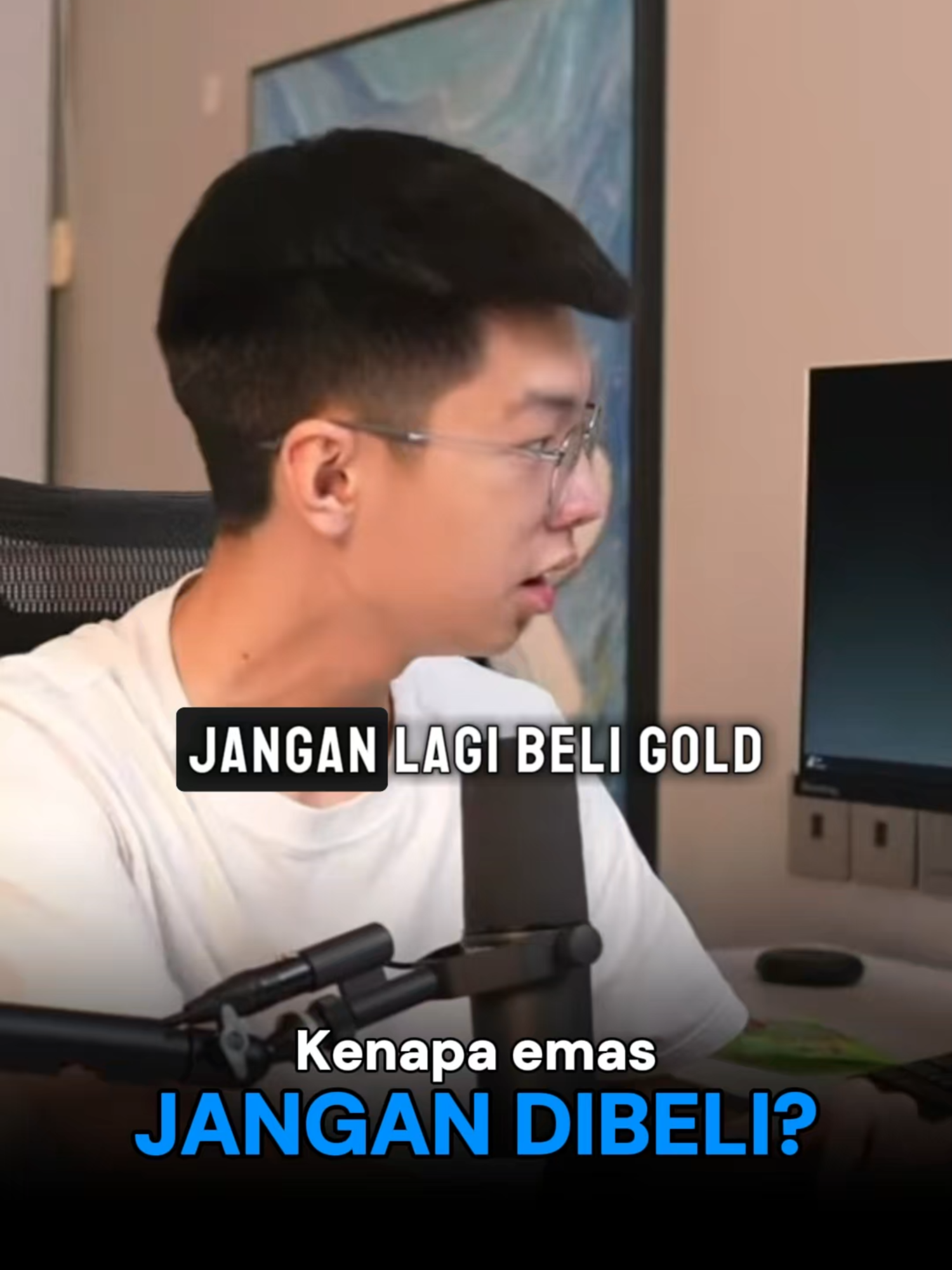 Apakah emas sudah terlalu tinggi? #nagake10 #sulianto #emas