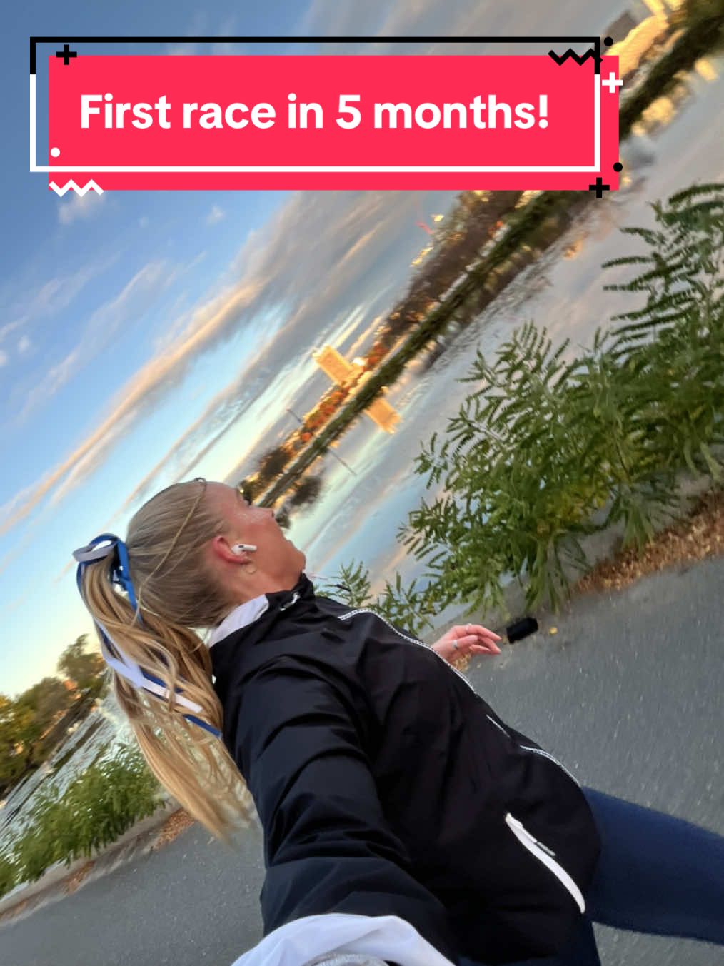 just an obnoxiously long ramble before my first race in FOREVER #runner #trackandfield #injury #fyp #fall #esplanade #racing #Running 