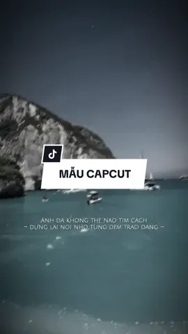 Anh đã không thể nào tìm cách dừng lại nỗi nhớ.. | Tan Remix #nhachaymoingay #thangmebeat #capcut #capcutpioneer #pioneertemplate 