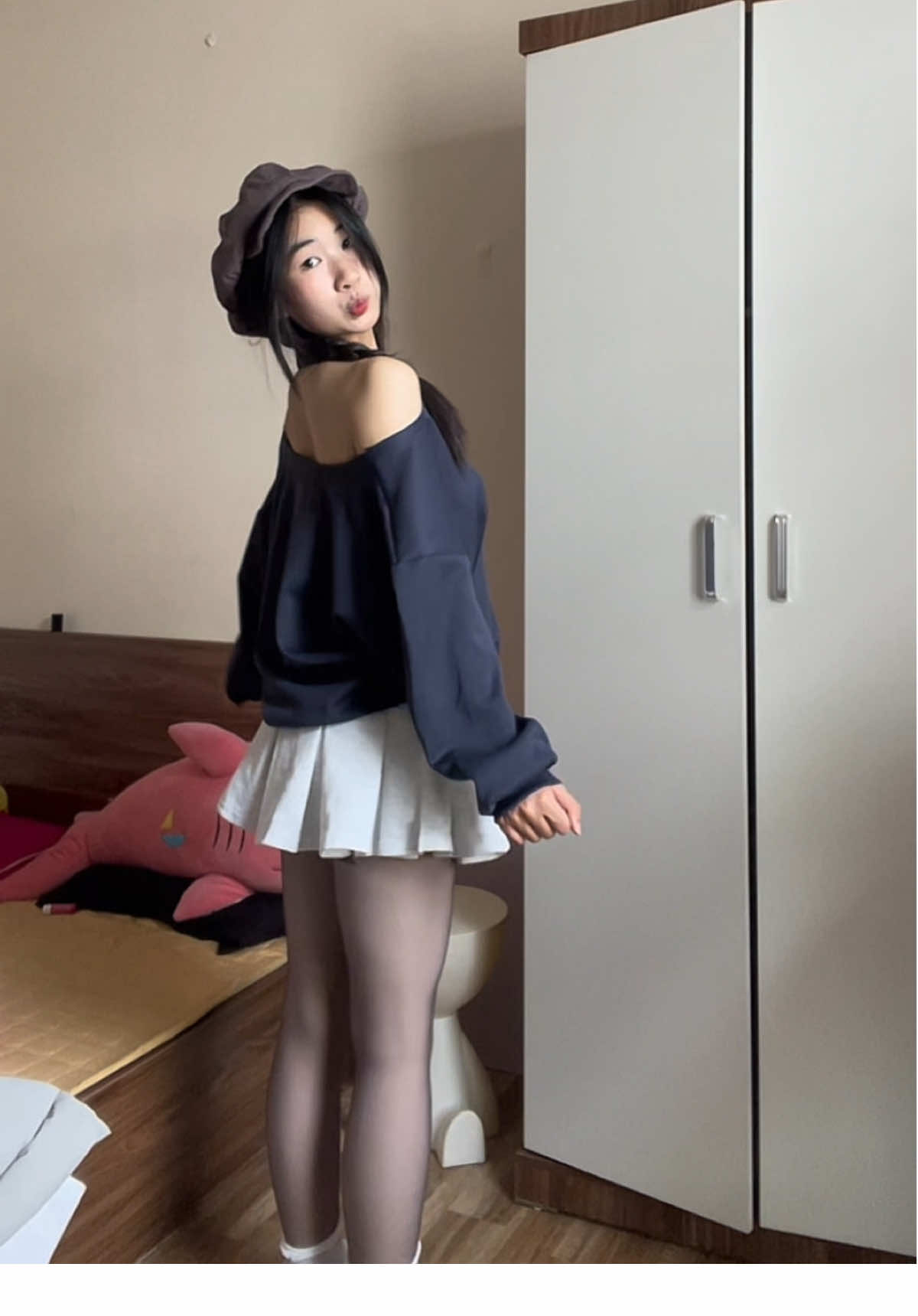 Áo hở lưng hehe #outfitcuachao🧣 #kimeehouse #swt 