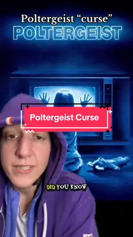 The Poltergeist curse. Here’s a run down of all those affected by the Polyergeist curse. Do you think it’s real? #poltergeist #horrormovie #ghosts #scarystories #ghoststories 