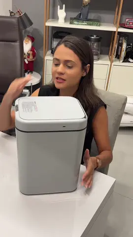 #lixeirainteligente #lixeiraautomatica #lixeiracomsensor 