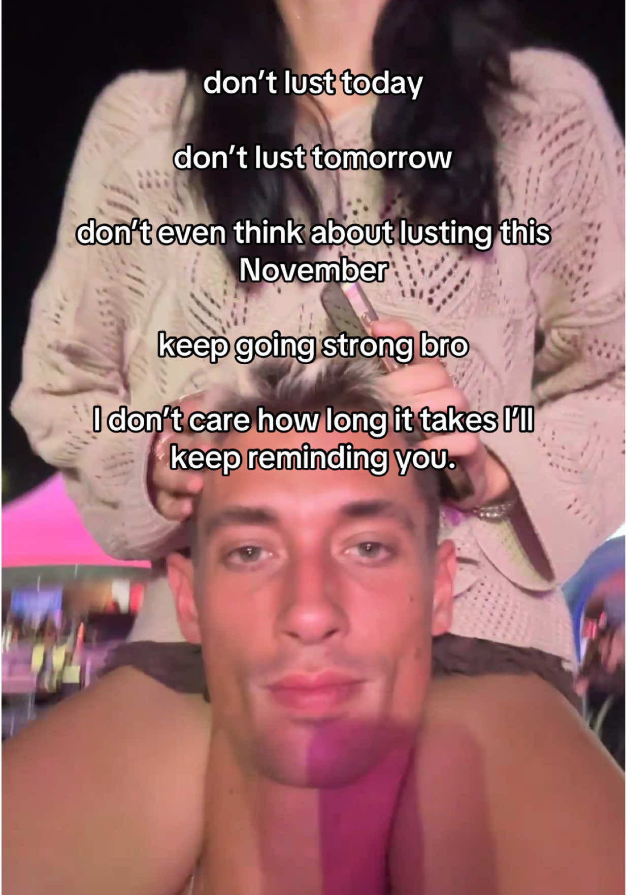 Quit lusting w/ quittr, use code “Jeff” | download @quittr.app #quittr #quittr2025 @dayja_lipari 