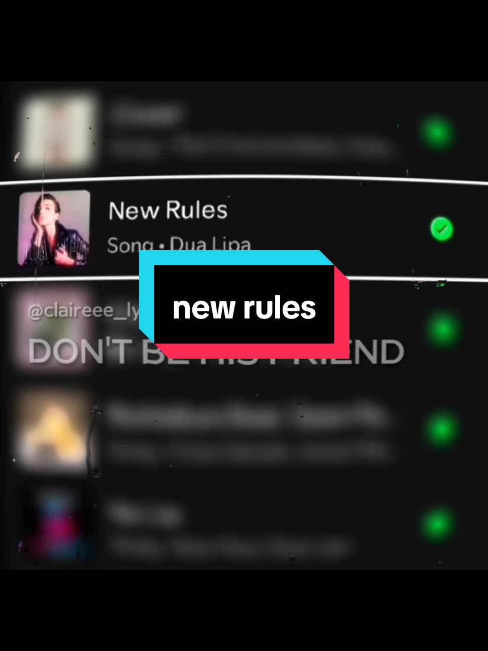 #newrules #dualipa #spotify #lyrics_songs 