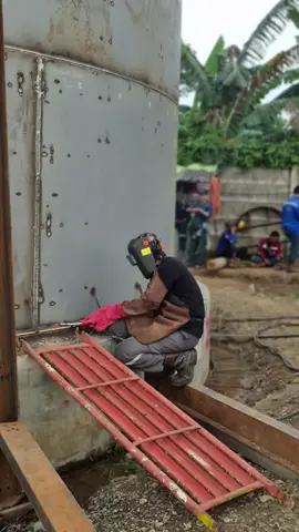 pokok halal 💪 #welder #kuliproyek #pejuangrupiah 