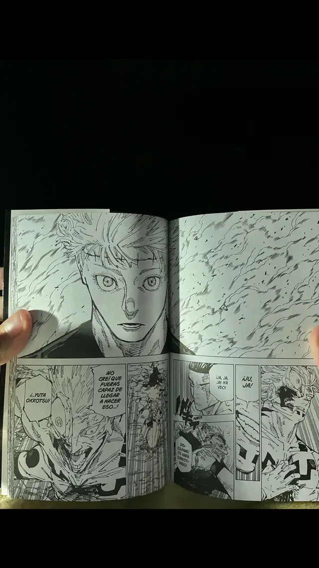 La mayor ilusionada de mi vida #gojo #jujutsukaisen #jjkmanga#fyp #anime 