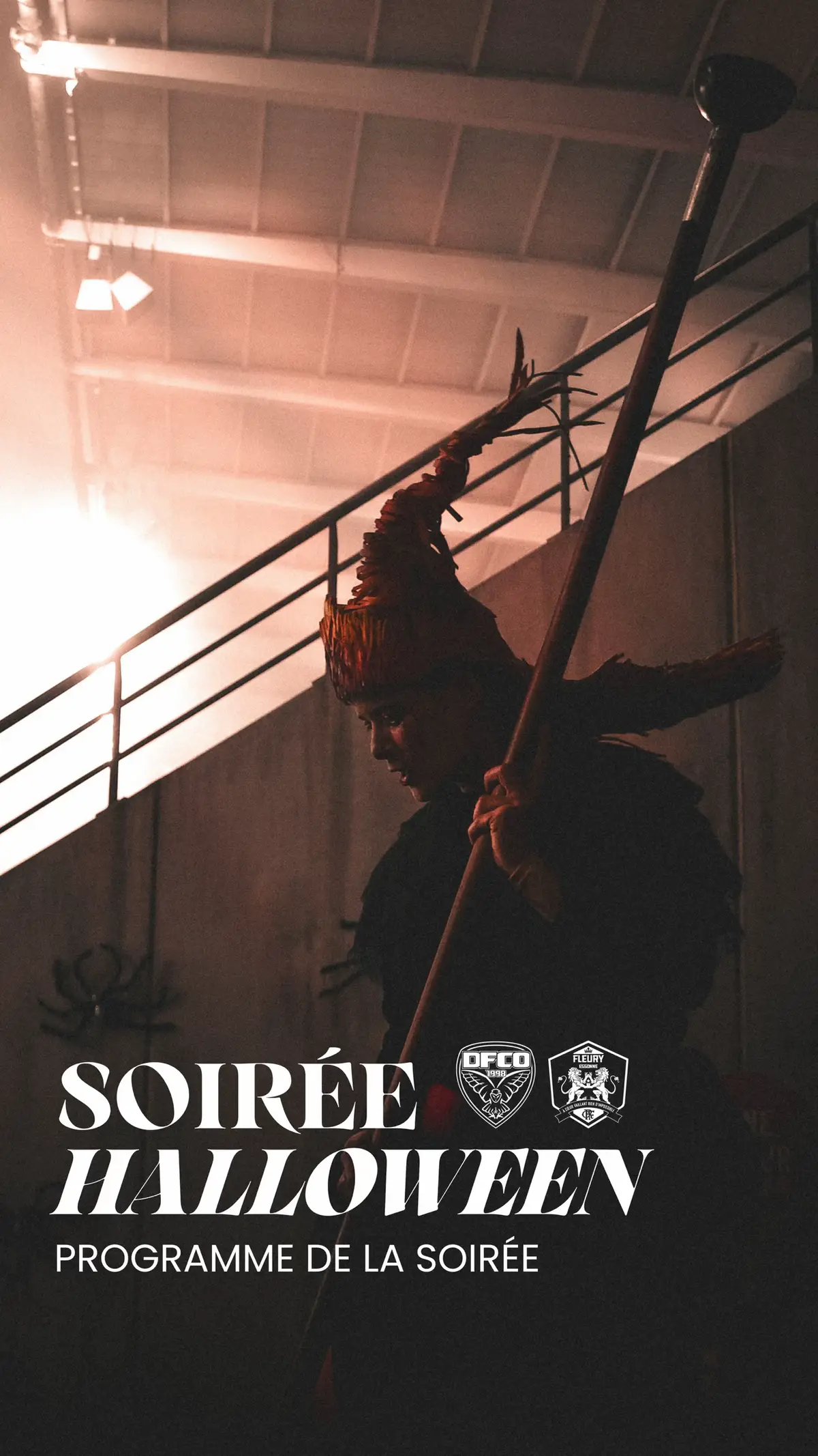 Pour fêter Halloween, on vous a préparé un programme de rêve devant la tribune famille 🏟️  Avant le match, pendant, et à l’issue de la rencontre, découvrez toutes les animations qui vous seront proposées ! 👻  Plus d’infos 👉 tinyurl.com/3n58t9fj Profitez de places à 2€ pour vos enfants et passez un moment merveilleux à Gaston-Gérard ✨ À vendredi ! ⏳ #DFCOFCF91
