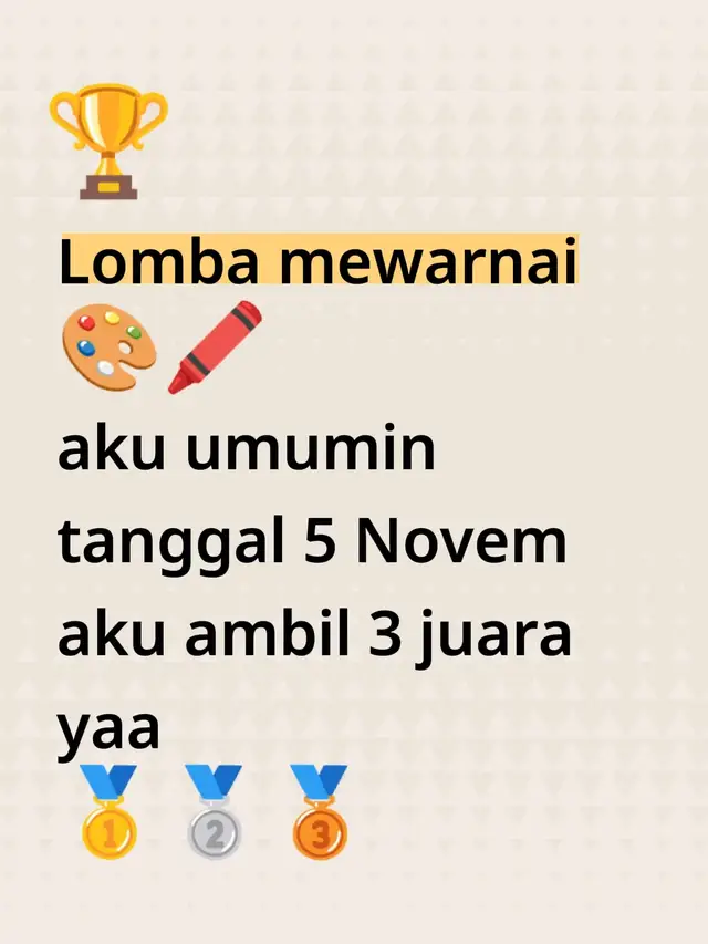 #lombamewarnai  #ikutanyangviral  #fypシ゚viral #fypシ゚viral #fypシ゚viral 