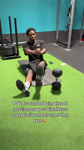 Strong hips make you more explosive by generating powerful force for sprinting, jumping, and quick movements, improving speed, stability, and overall athletic performance. #football #fyp #athlete 