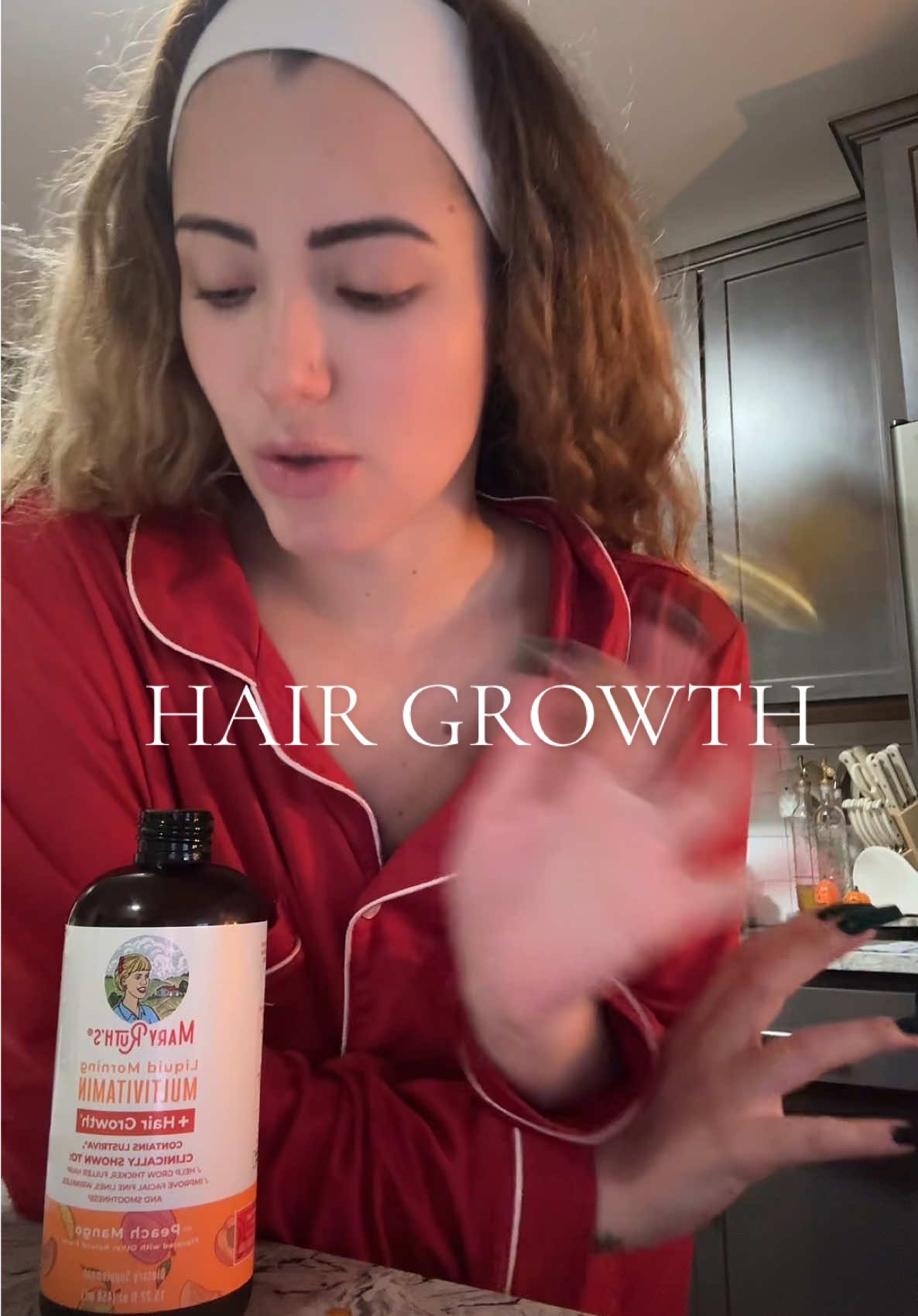 Long hair in a bottle? yes #maryruthsmorningmultivitamin #longhairdontcare #healthyhairjourney #hairgrowthjourney #healthyhairtips 