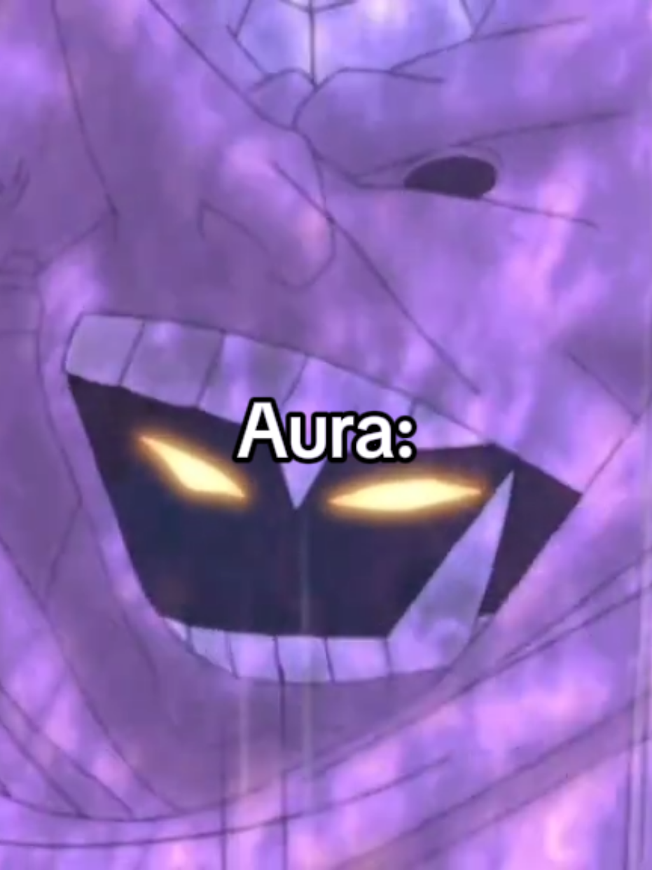 Aura moment🔥#creatorsearchinsight #animeedit #Aura #narutoshippuden #kakashi 