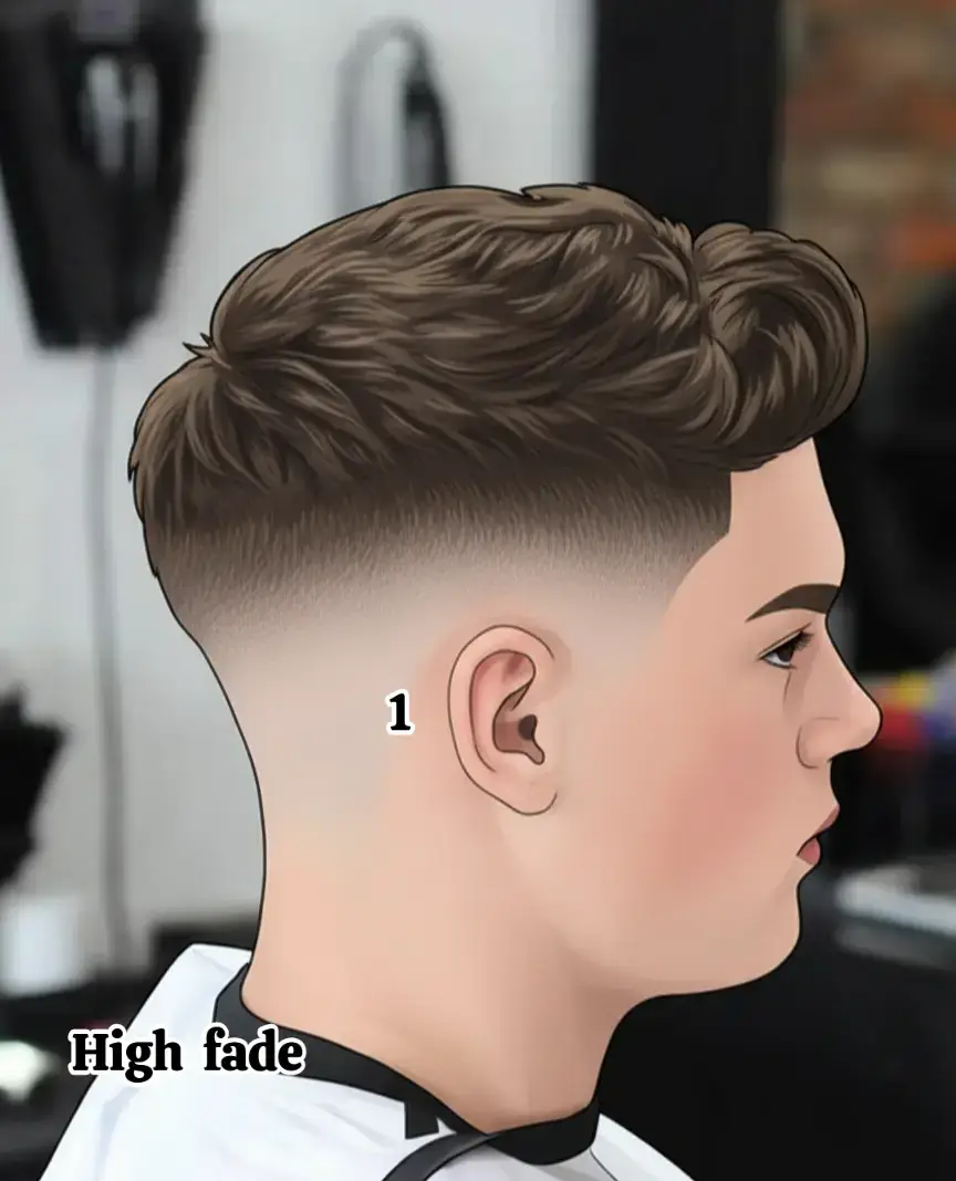 @CALITHE  cool watch osiris watch v2 #highfade #twoblock #modernmullet #wolfcut #sidepart 