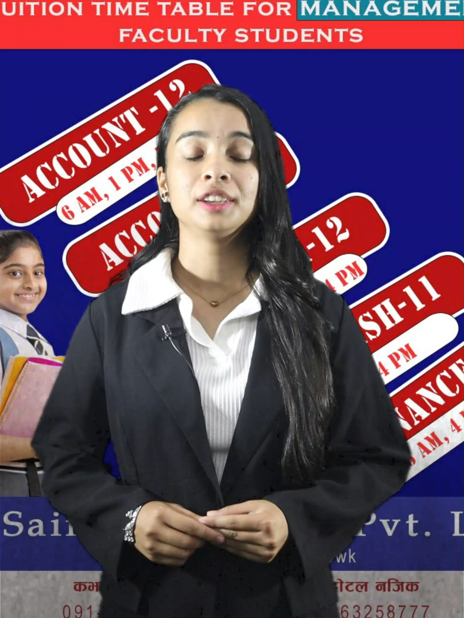 📚✨ खुसीको खबर! कार्तिक १६ गतेदेखि साइनो एजुकेसनमा +२ मा Management र Science का सबै विषयका Tuition Classes सुरु हुँदैछन् 🎓 📍स्थान: साइनो एजुकेसन, धनगढी-०१ टीसीएन चाेक  आजै आफ्नो सीट सुरक्षित गर्नुहोस्! 💪📘 सम्पर्क- ०९१-५९०६७२, ९८६३२५८७७७,९८१२६९९९९८ #SainoEducation #PlusTwo #TuitionClasses #Management #Science #Dhangadhi