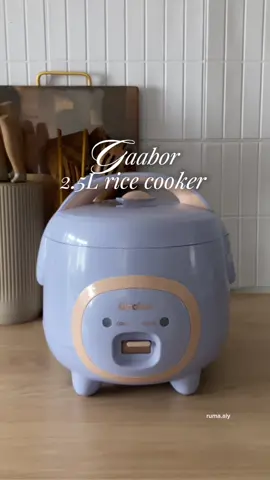 Teracun sebab cute sgt ricecooker ni #gaabor #ricecooker #periuknasi