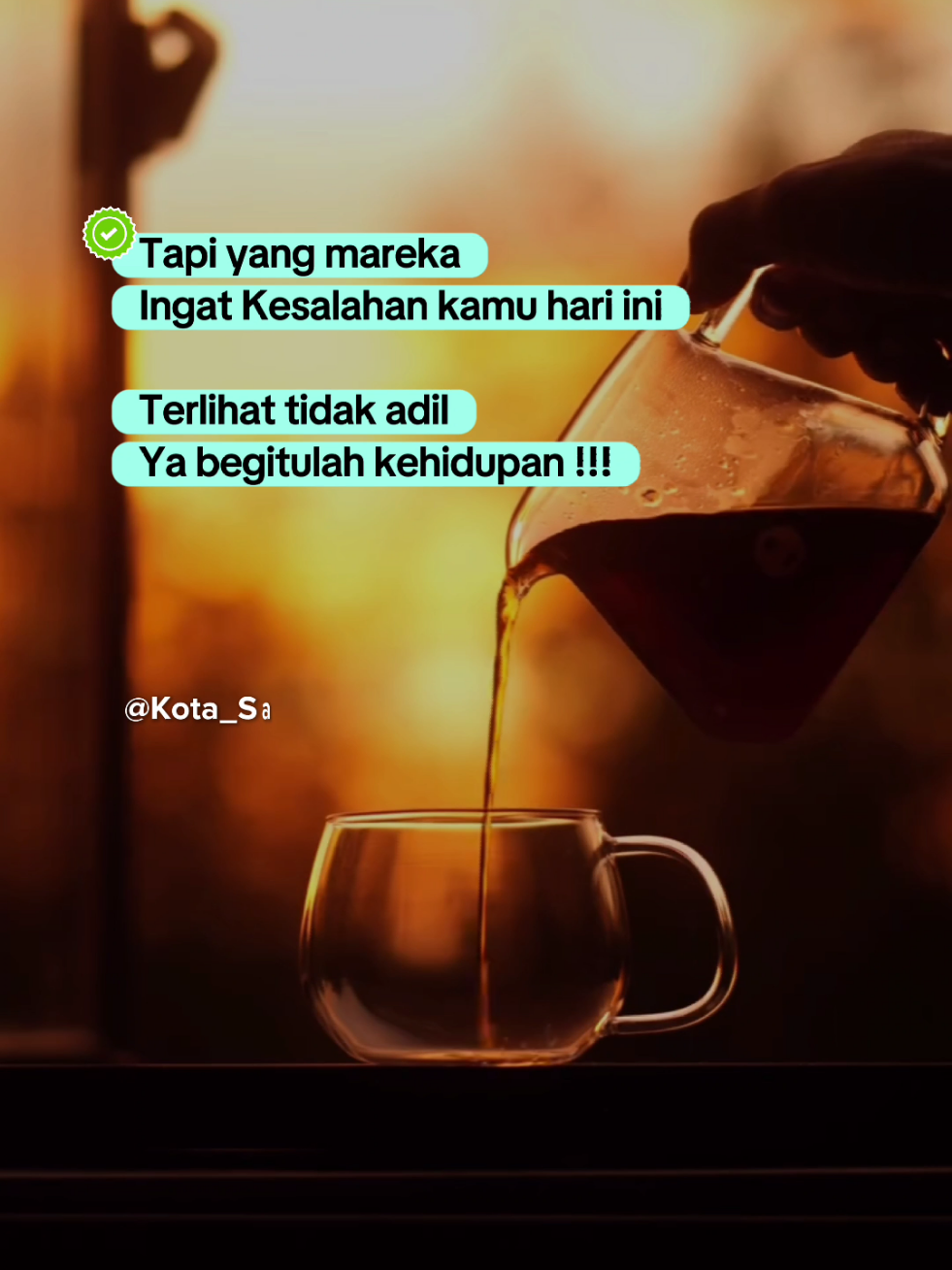 Assalamualaikum pren 🙏😊 #quotes #story #kotasantri 