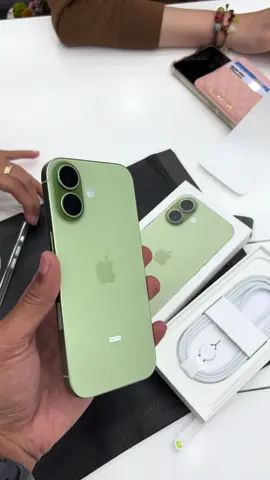 Pick up Unboxing Iphone 17 Sage !  #iboxritapurwokerto #kredivosefleksibelitu 