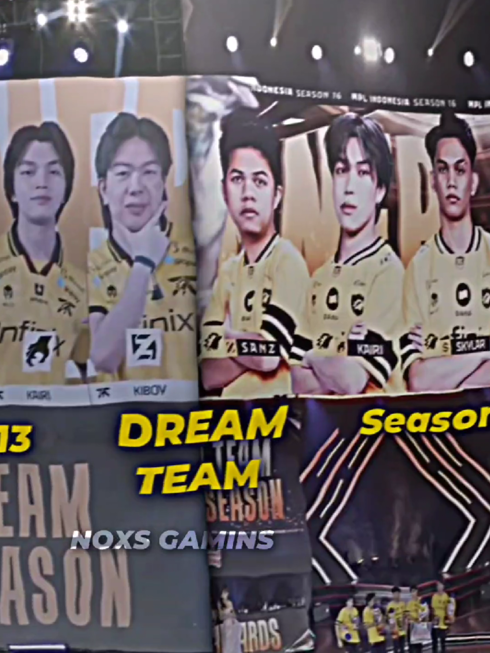 roster Dream team S13, S16 terbukti adalah player monster terkuat mpl id S16🔥🏆