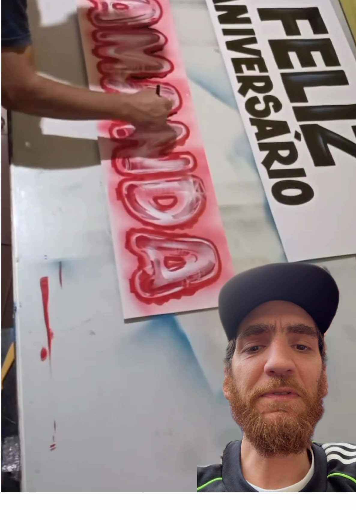 Samuel cartazistas nos balões 3D 🌟