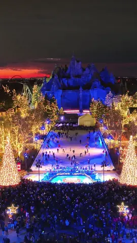 ❄️ The most magical time of the year is almost here. 🎄 WinterFest begins November 15, bringing millions of lights, festive shows, skating, and more holiday cheer than ever before. ✨ Get ready to make the season shine brighter than ever. 🌟 #WinterFest #CanadasWonderland #TorontoEvents #TorontoThingsToDo #WinterInToronto #HolidaySeason #FamilyFun #FestiveSeason #VaughanEvents
