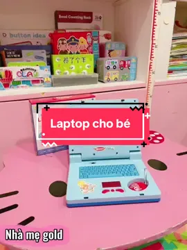 Đồi chơi Laptop cho bé có đèn, có nhạc và chuột. Hạn chế xem tivi, điện thoại #dochoitreem #dochoichobe #dochoithongminh #laptopchobe #nhamegold 