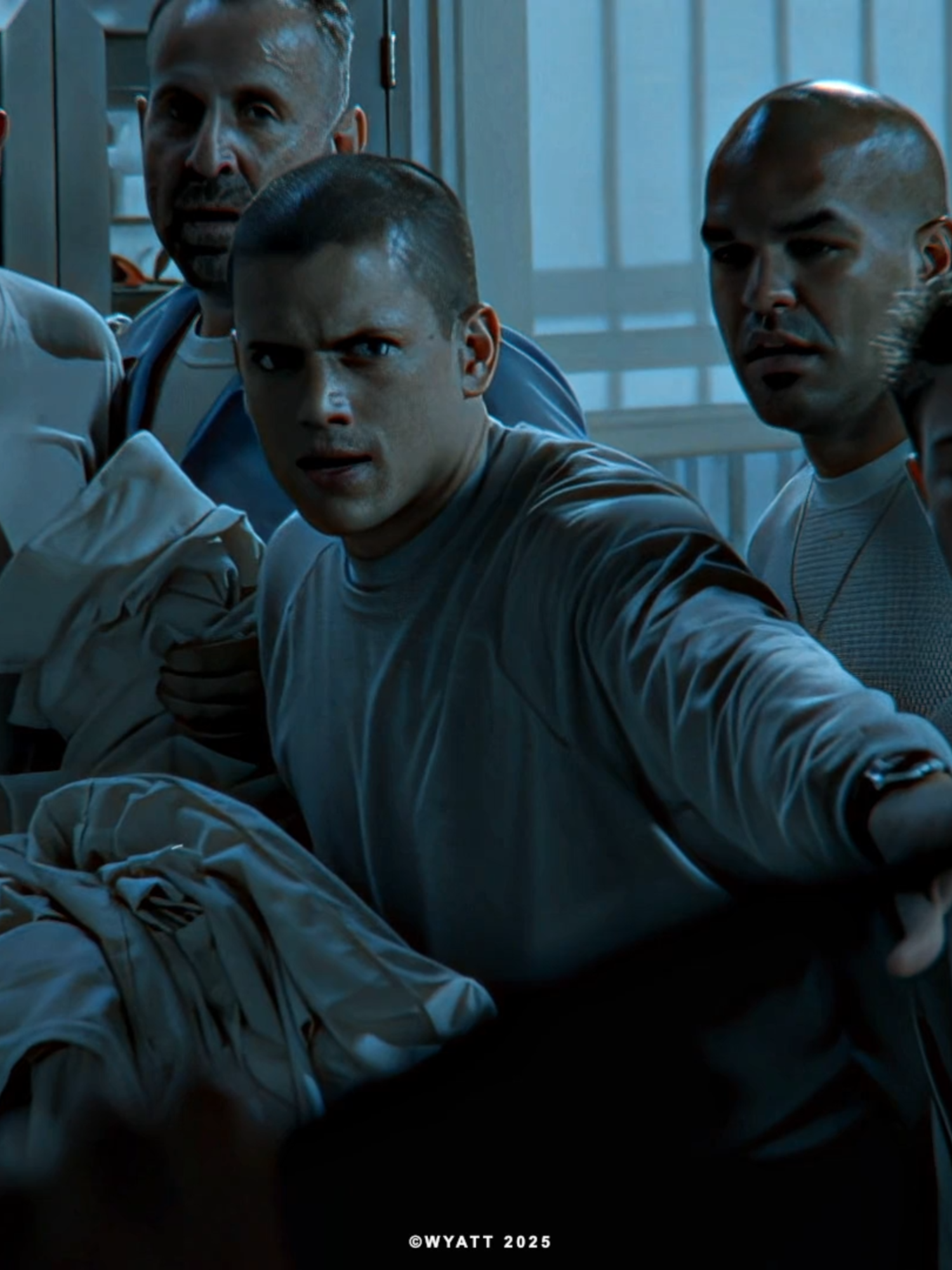 s1 pb.#prisonbreak #michaelscofieldfield #afftereffects #wyattvfx #vira  #tren #tbag #johnabruzziedit #lincolnburrows