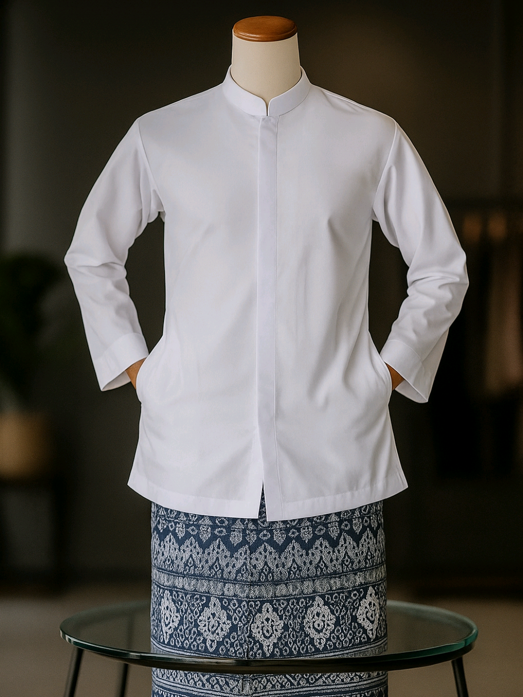 Baju Koko Muslim Pria Haibah 90 Ribu Dapat 2Pcs, Saku Samping Putih Polos Terlaris Terbaru Model Ammu Bahan Katun Adem Nyaman Dipakai Lengan Panjang Motif Dewasa.  #baju #coco #masukberanda #fyp #muslim 