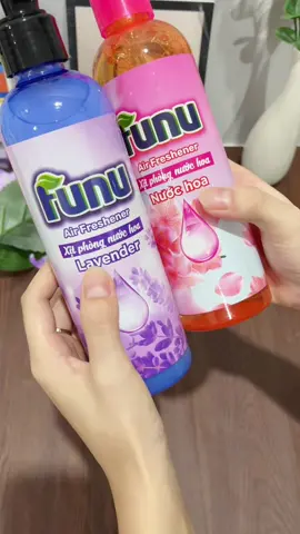 Xịt thơm phòng hương nước hoa Funu #xitthomphong #xitthomphongfunu #funu #thanhhoai22003 #trending #xuhuong 