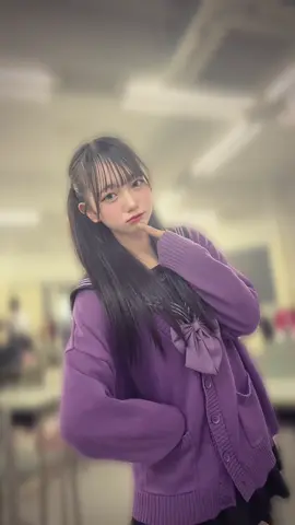 紫いっーぱいの日でした💜🪻 早くみんなに会いたい🥺💞 #jcミスコン2025ファイナリスト #JCミスコン #fyp #中1ミスコングランプリ #山口県  @JCミスコン 