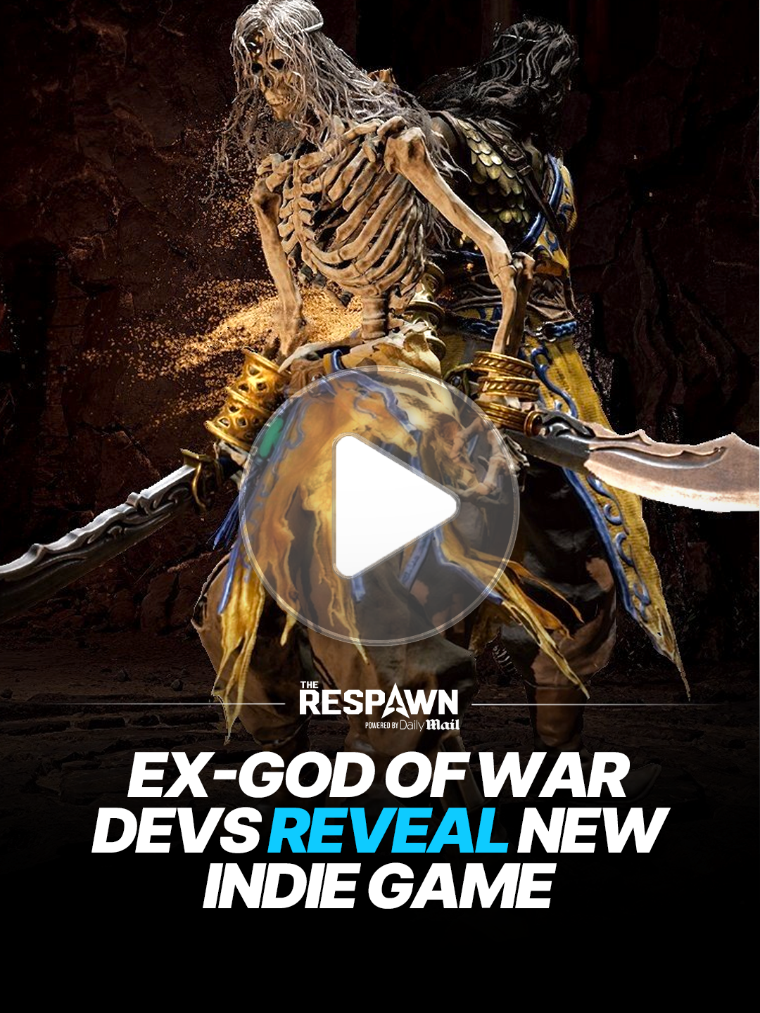 Loulan: The Cursed Sand has been announced for PC and PlayStation, offering a single-player, top-down action-adventure set along the ancient Silk Road, where players control a skeletal warrior who manipulates sand while uncovering a tragic love story in a war-torn kingdom. #indiegame #gaming #gameplay #godofwar #newgame