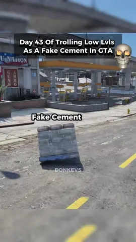 Day 43 of trolling low lvls as a fake cement in GTA 5 #shorts #gta #gtaviral