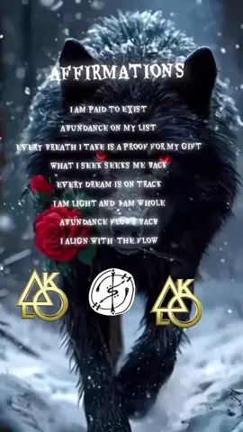 Affirmations #money#seals #alignments 